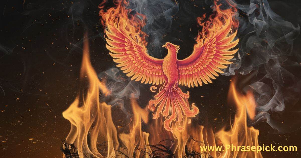 30 Metaphors for Fire: Dancing Flames and Phoenix Rebirth