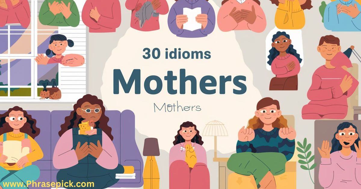 30 Powerful Idioms About Mothers