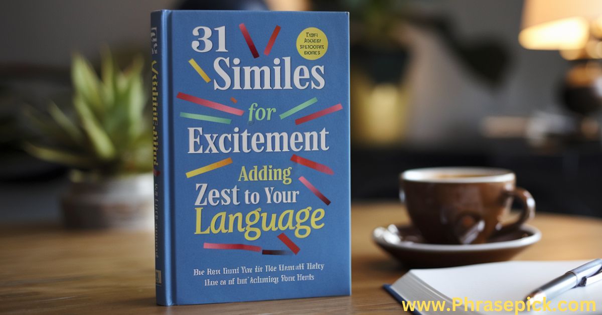 31 Similes for Excitement: Adding Zest to Your Language