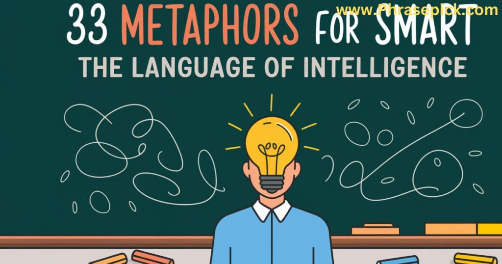 33 Metaphors for Smart: The Language of Intelligence