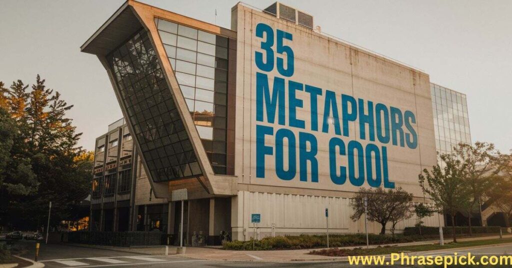 35 Metaphors for Cool: Exploring the Language of Chill