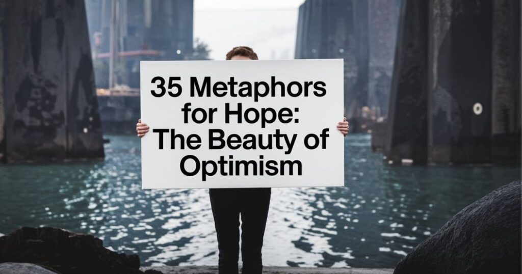 35 Metaphors for Hope: The Beauty of Optimism