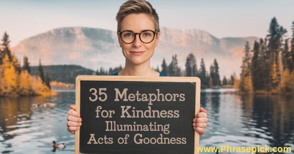 35 Metaphors for Kindness: Illuminating Acts of Goodness