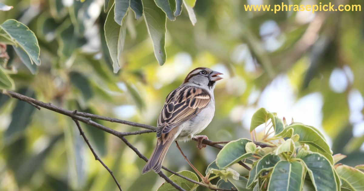 Chirpy as a Sparrow