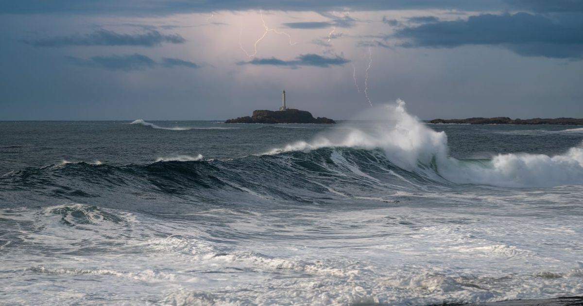 A Stormy Sea