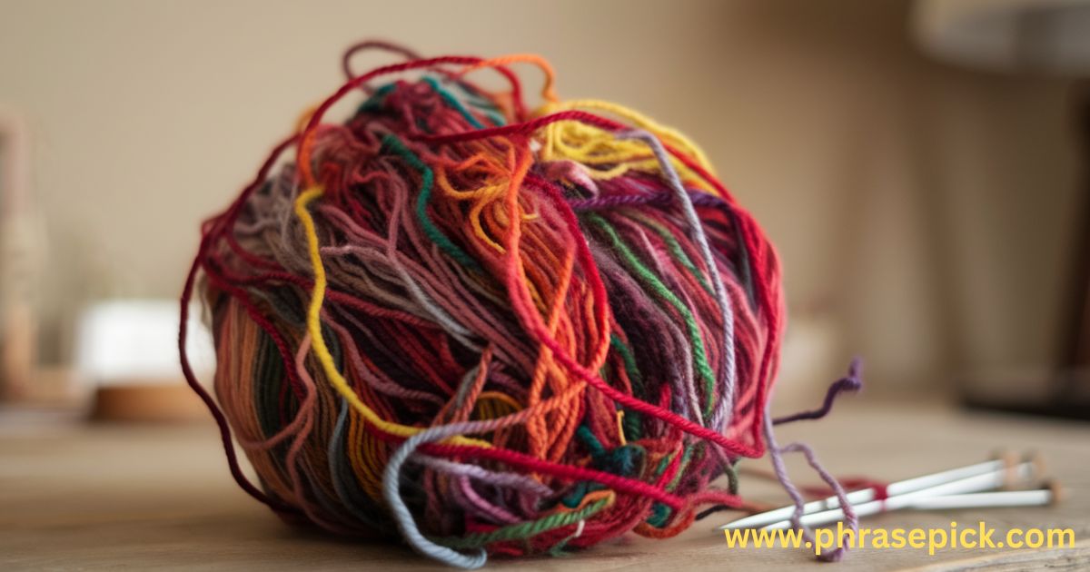 A Tangled Ball of Yarn