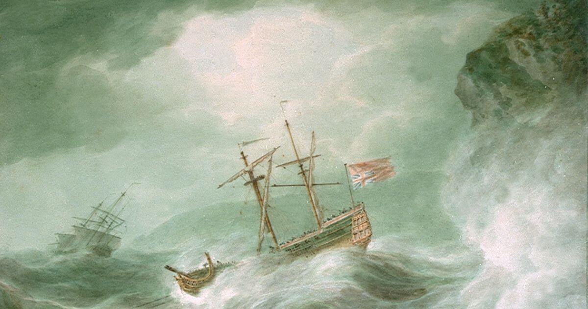 Anchor in Rough Seas