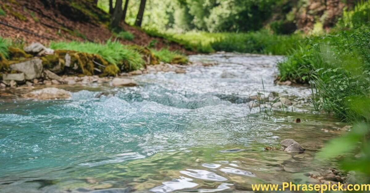 Bubbling Brook