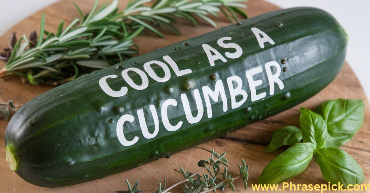 Cool as a Cucumber