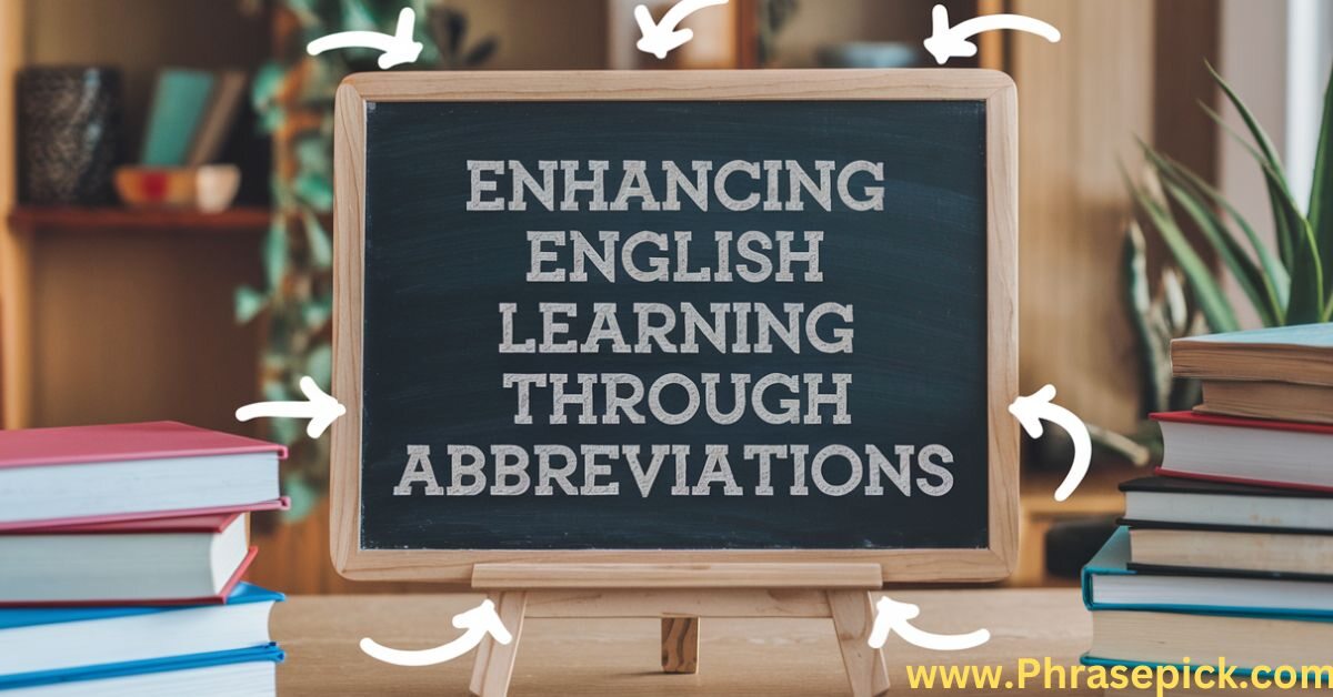 Enhancing English Learning Through Abbreviations