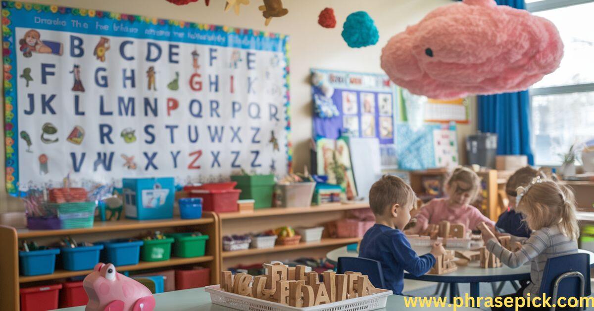 Language Development in Kindergarten