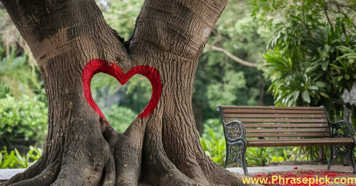  Love is like a tree