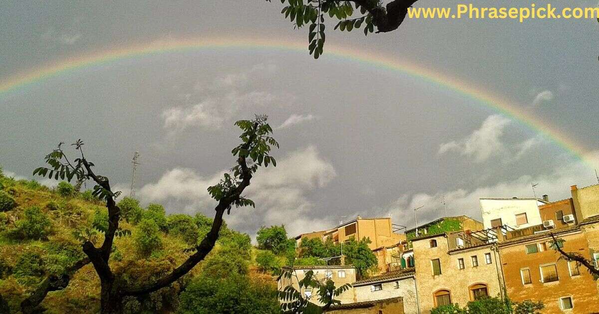 Rainbow After Storm