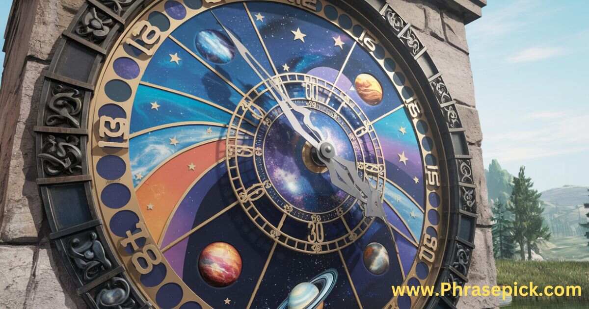 The Cosmic Timepiece