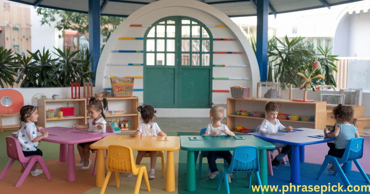 The Kindergarten Environment