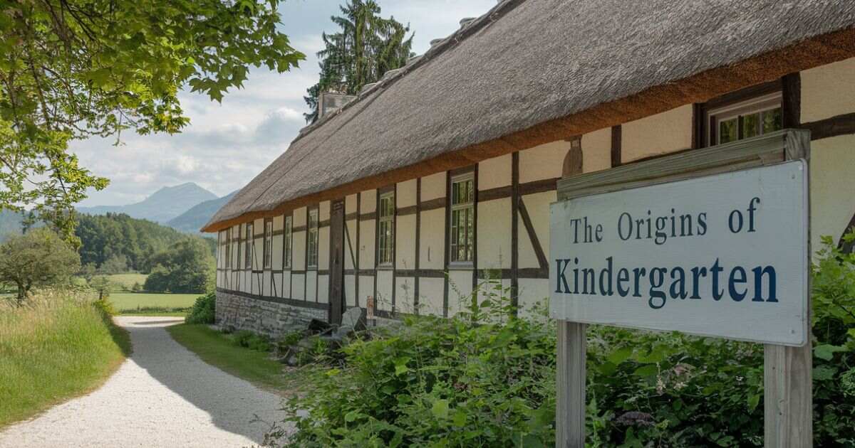 The Origins of Kindergarten