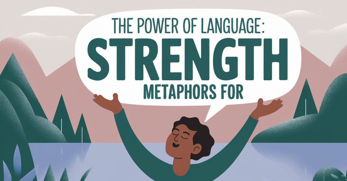 The Power of Language: 35 Metaphors for Strength