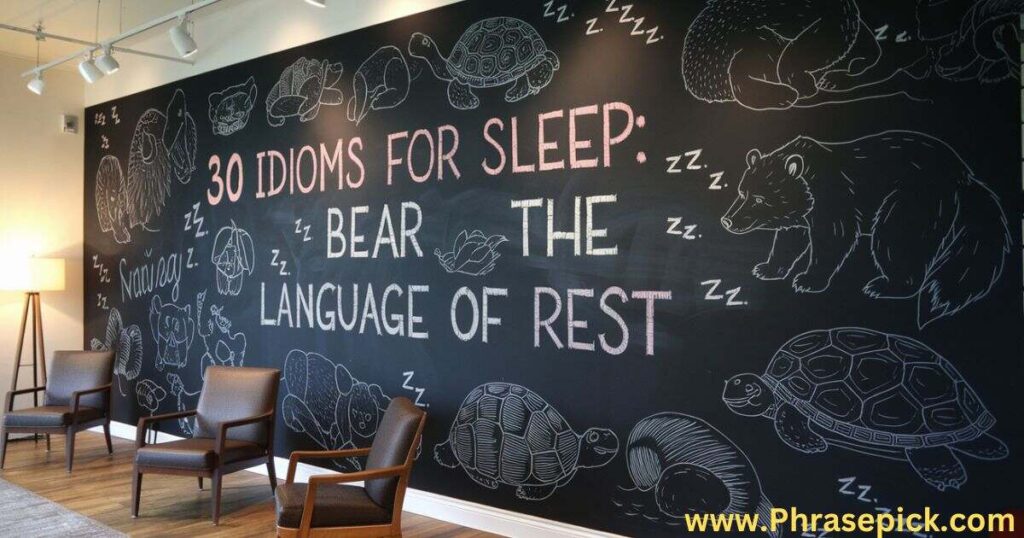 30 Idioms for Sleep: The Language of Rest