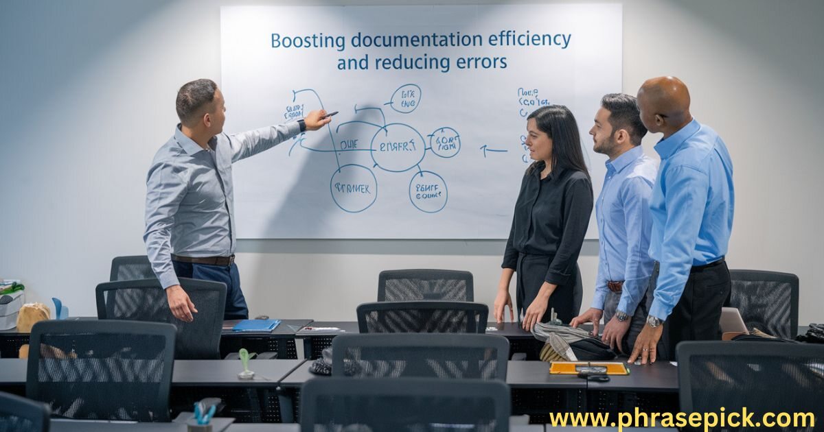 Boosting Documentation Efficiency and Reducing Errors