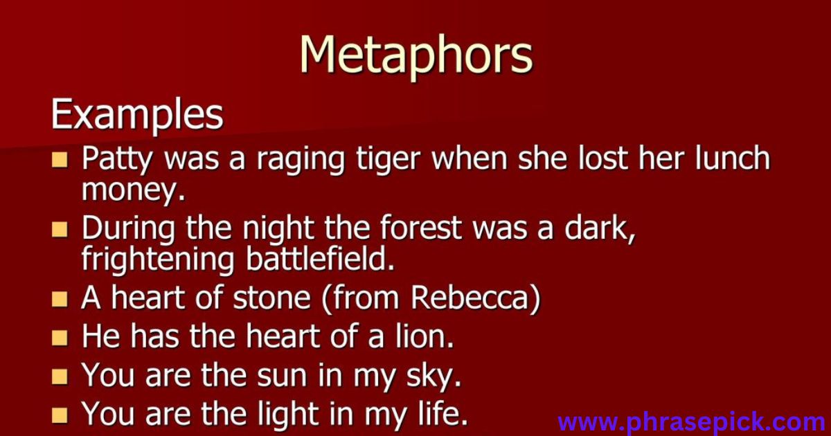 Here's a list of 39 metaphors for excitement with their meanings and example sentences