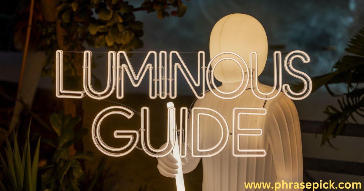 Luminous Guide