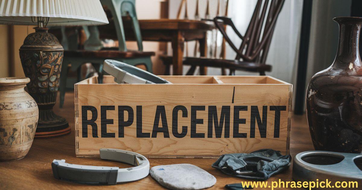 More Abbreviation For Replacement