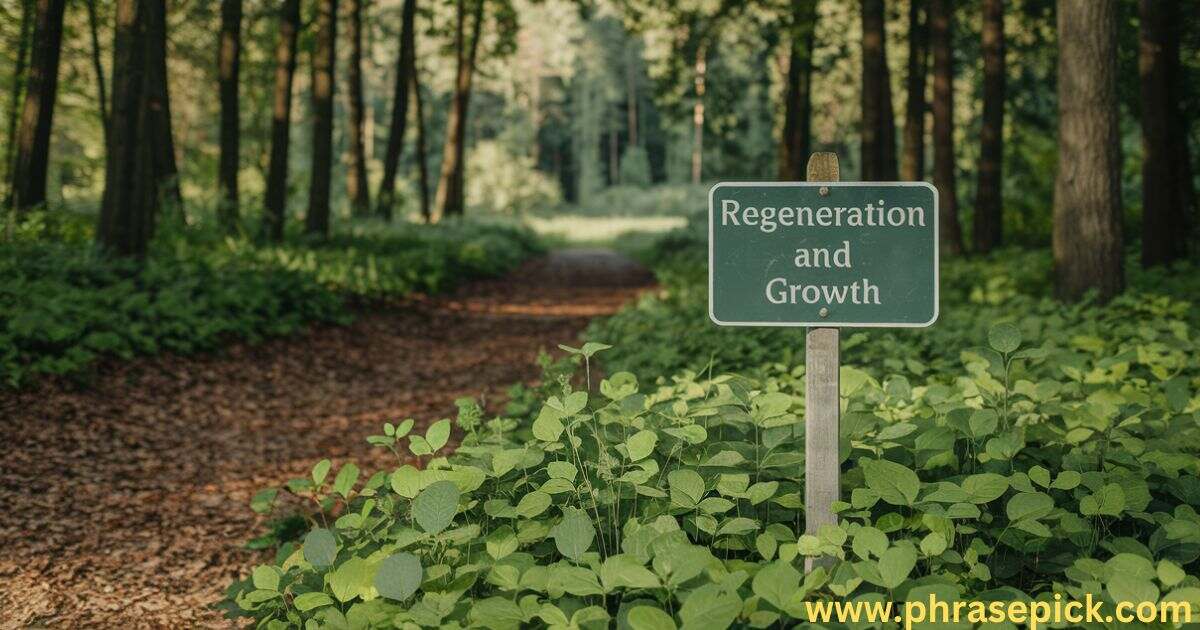 Regeneration and Growth