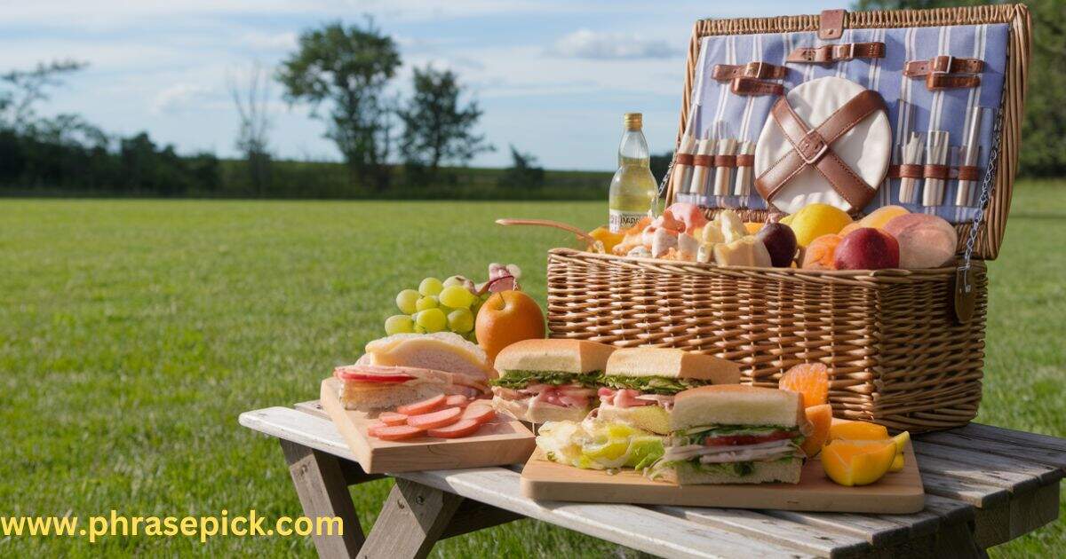 Summer is a Picnic Basket