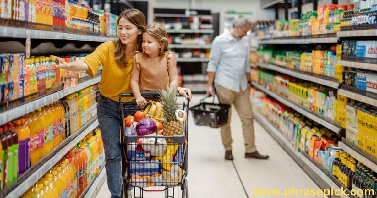 The Ocean as a Grocery Store