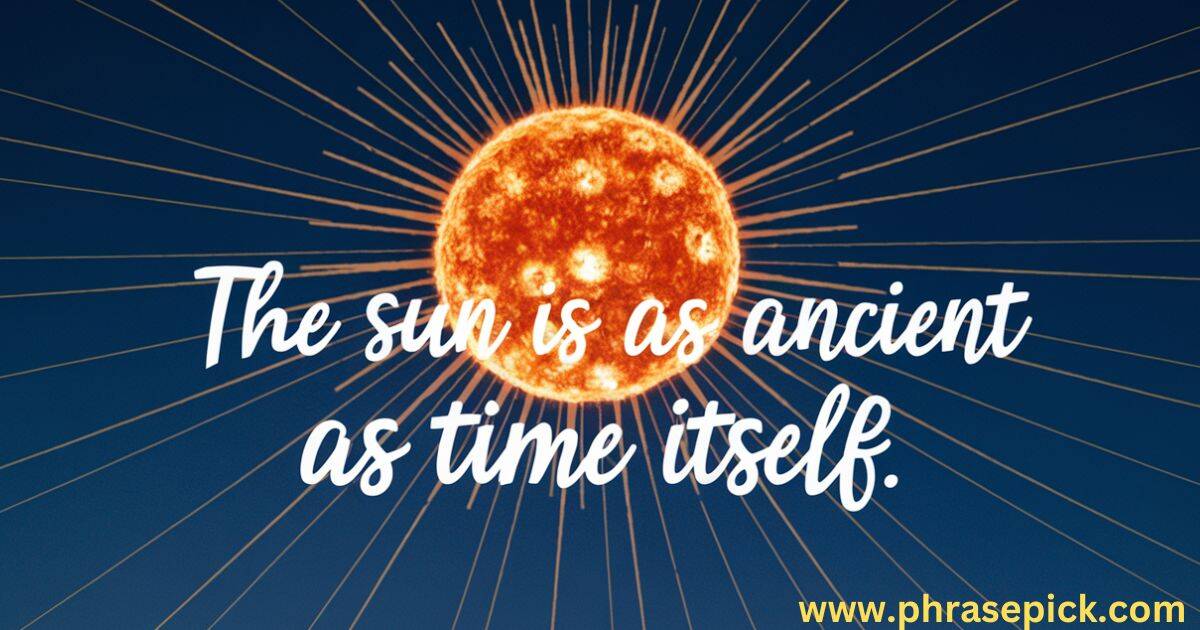 47 Similes for the Sun: A Bright Collection of Comparisons