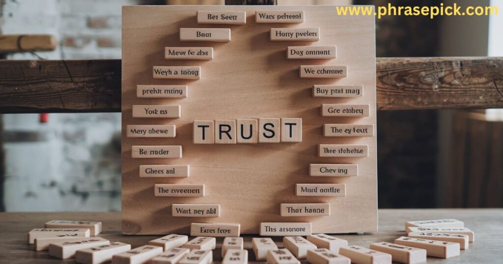 Very Popular 35 Metaphors for Trust