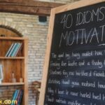 40 Idioms for Motivation