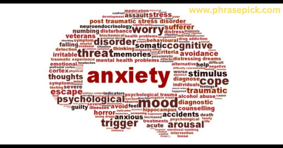 Anxiety as a Constant Battle