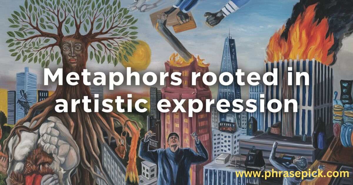 Metaphors Rooted in Artistic Expression