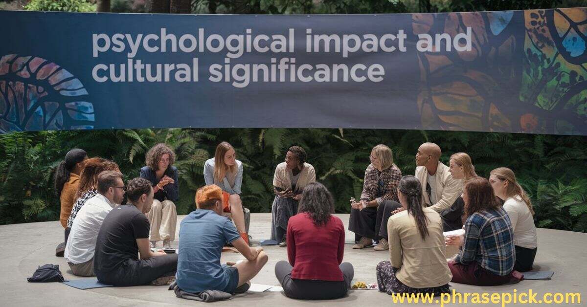 Psychological Impact and Cultural Significance