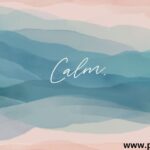 similes for calm