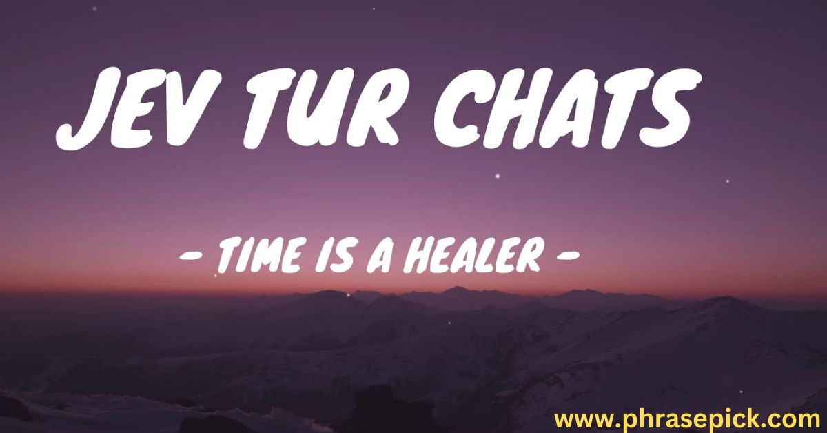 Time is a Healer